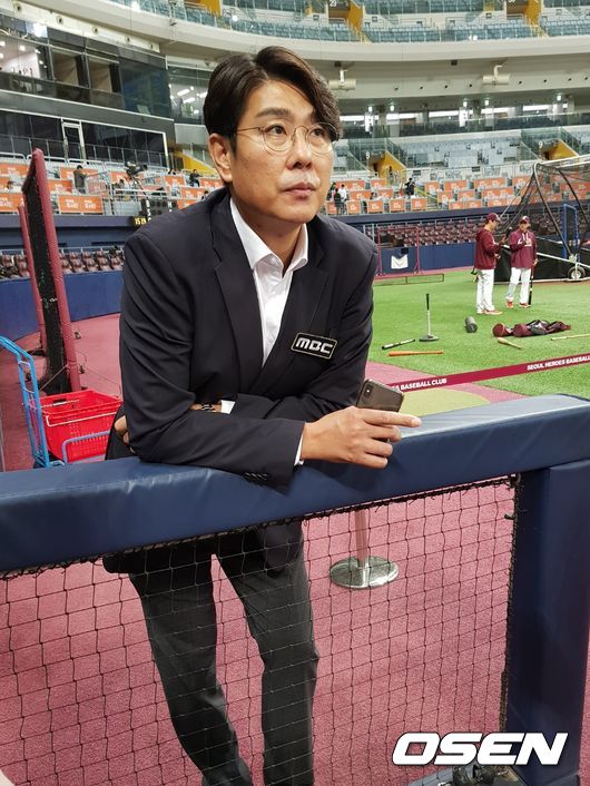 [OSEN=고척, 길준영 기자] 정민철 해설위원. /fpdlsl72556@osen.co.kr