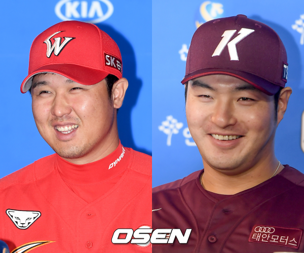 [OSEN=인천, 김성락 기자] SK 최정(좌)-키움 박병호(우) /ksl0919@osen.co.kr