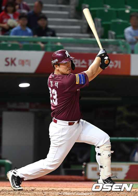 [OSEN=인천, 곽영래 기자] 키움 히어로즈 장영석. / youngrae@osen.co.kr