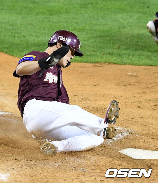 [OSEN=지형준 기자] 키움 히어로즈 김하성.  /jpnews@osen.co.kr