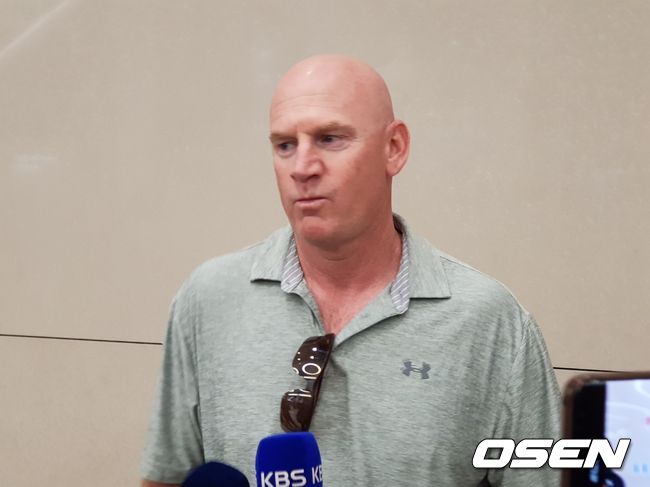 [OSEN=인천, 길준영 기자] KIA 타이거즈 맷 윌리엄스 감독. /fpdlsl72556@osen.co.kr