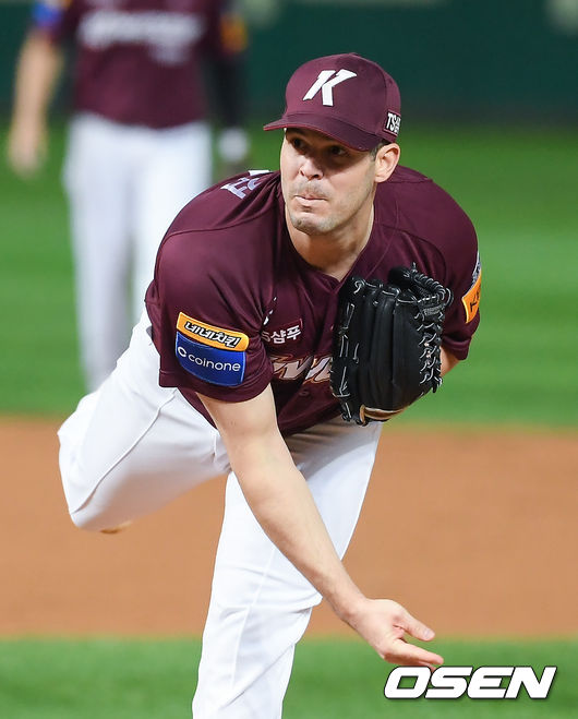 [OSEN=박준형 기자] 키움 히어로즈 브리검. /soul1014@osen.co.kr