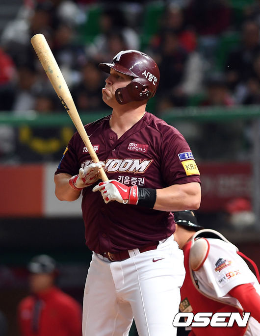 [OSEN=손용호 기자] 키움 히어로즈 샌즈. /spjj@osen.co.kr