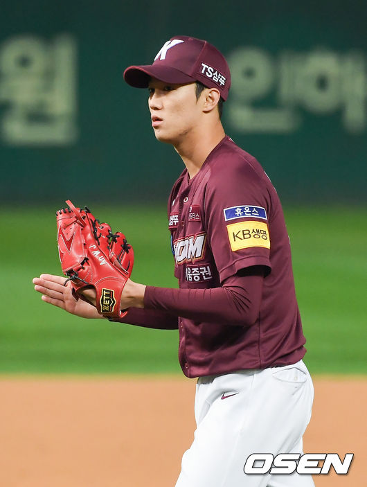 [OSEN=박준형 기자] 키움 히어로즈 안우진. /soul1014@osen.co.kr