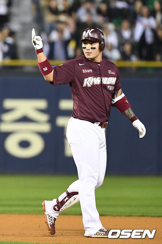 [OSEN=곽영래 기자] 키움 히어로즈 박병호. /youngrae@osen.co.kr