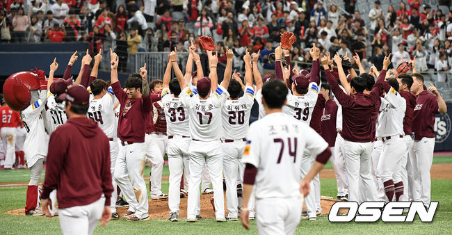 [OSEN=이대선 기자] 키움 히어로즈. /sunday@osen.co.kr