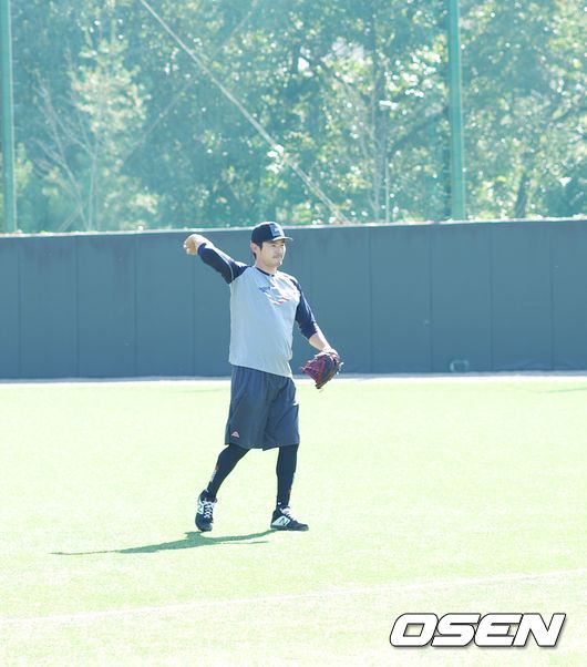 [OSEN=김해, 조형래 기자] 노경은 /jhrae@osen.co.kr