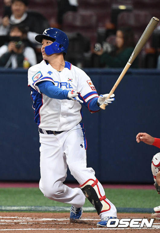 [OSEN=곽영래 기자] 민병헌. /youngrae@osen.co.kr