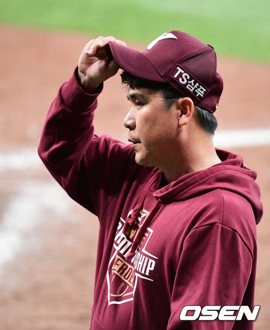 [OSEN=고척, 지형준 기자] 키움 히로즈 장정석 전 감독. /jpnews@osen.co.kr