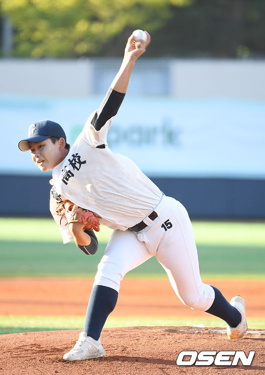 [OSEN=곽영래 기자] 강릉고 김진욱. /youngrae@osen.co.kr