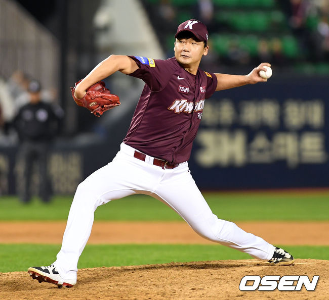 [OSEN=손용호 기자] 키움 히어로즈 오주원. /spjj@osen.co.kr