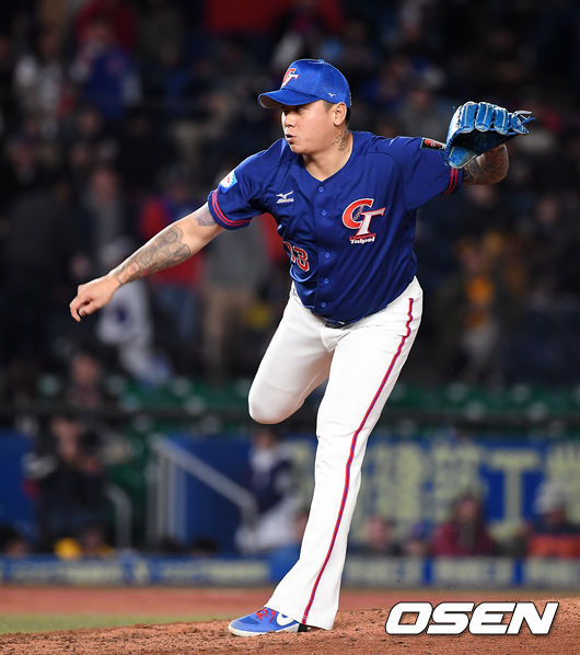 [OSEN=곽영래 기자] 대만 투수. /youngrae@osen.co.kr