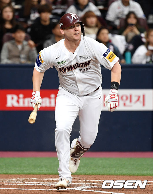 [OSEN=고척, 이대선 기자] 샌즈. /sunday@osen.co.kr