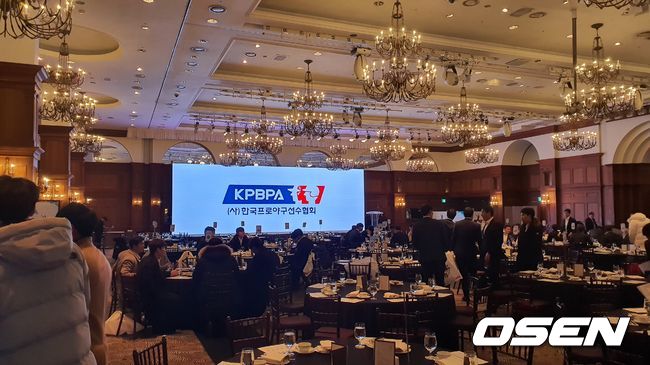 [OSEN=논현동, 이종서 기자] 선수협 정기 총회 /bellstop@osen.co.kr