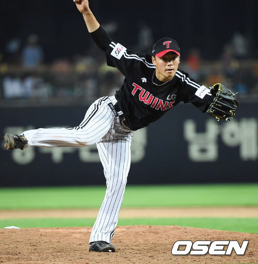 [사진=박준형 기자] LG 한선태 / soul1014@osen.co.kr