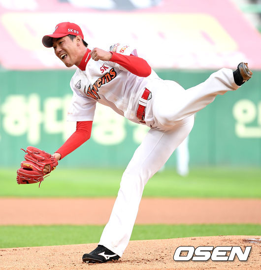 [OSEN=인천, 최규한 기자] 김광현. /dreamer@osen.co.kr