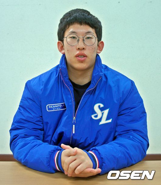 [OSEN=경산, 손찬익 기자] 허윤동 /what@osen.co.kr
