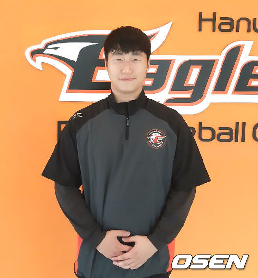 [OSEN=서산, 이상학 기자] 한화 신인 투수 남지민 /waw@osen.co.kr
