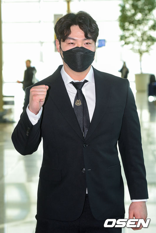 [OSEN=박준형 기자] 키움 박병호가 포즈를 취하고 있다. / soul1014@osen.co.kr