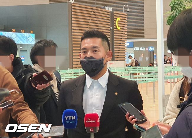 [OSEN=인천공항, 이종서 기자] 한화 이용규 /bellstop@osen.co.kr