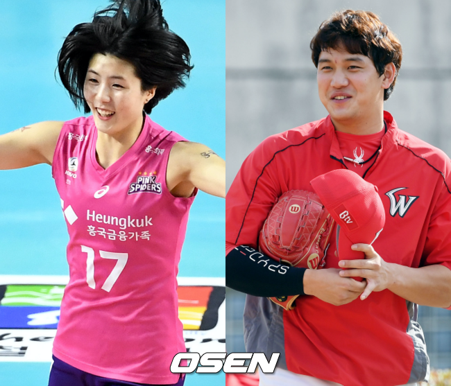 [사진] 이재영(좌)-서진용(우) / OSEN DB
