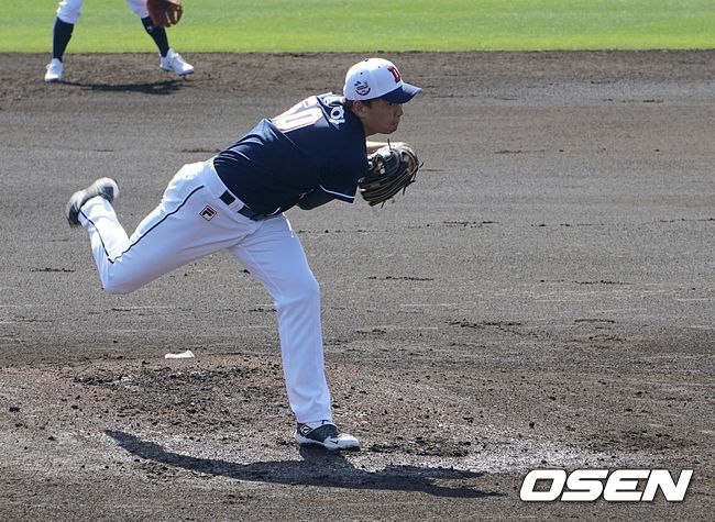 [미야자키(일본), 이종서 기자] 이영하 / bellstop@osen.co.kr