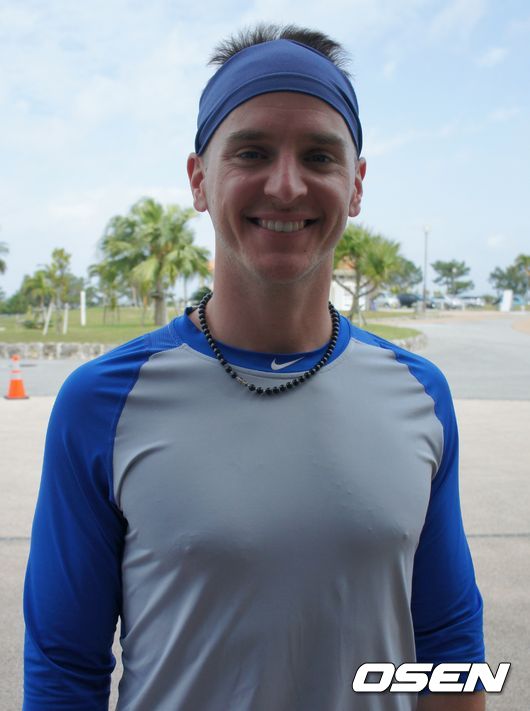 [OSEN=오키나와, 손찬익 기자] 데이비드 뷰캐넌 /what@osen.co.kr