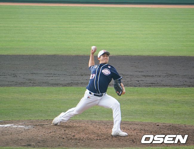 [OSEN=미야자키(일본), 이종서 기자] 김강률 /bellstop@osen.co.kr