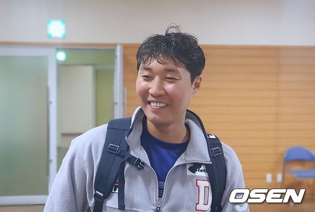 [OSEN=미야자키(일본), 이종서 기자] 이흥련 / bellstop@osen.co.kr