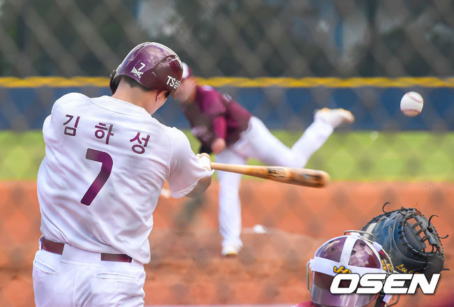 [OSEN=가오슝, 손용호 기자] 키움 히어로즈 김하성. /spjj@osen.co.kr