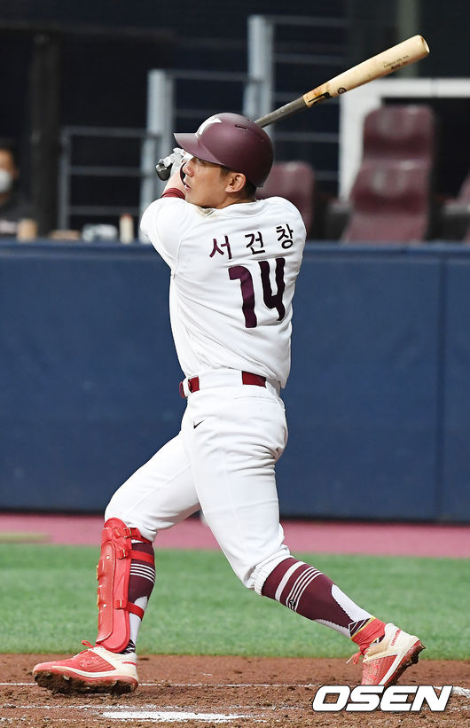 [OSEN=곽영래 기자]키움 히어로즈 서건창. /youngrae@osen.co.kr