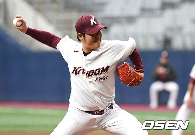 [OSEN=고척, 곽영래 기자]키움 한현희가 역투하고 있다. /youngrae@osen.co.kr
