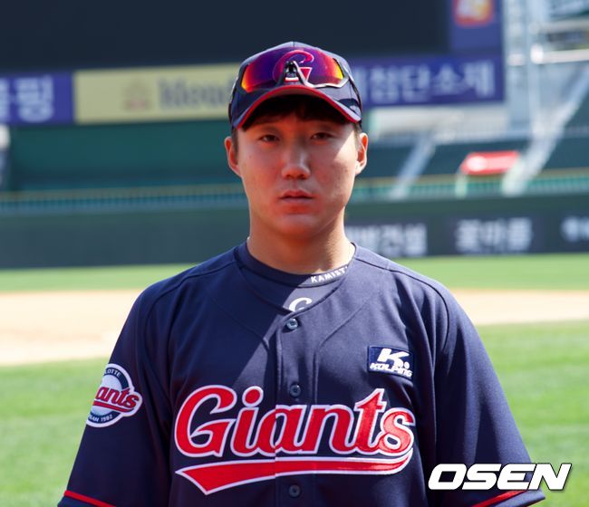 [OSEN=부산, 조형래 기자] 롯데 추재현 /jhrae@osen.co.kr