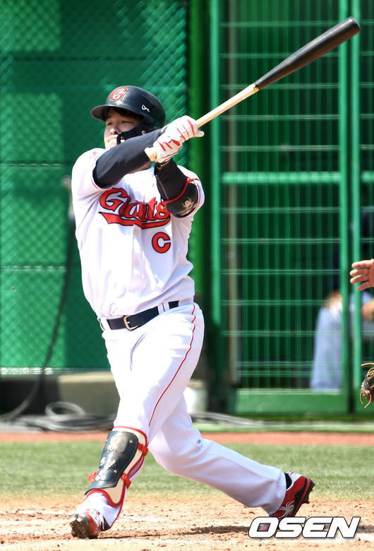 [OSEN=최규한 기자] 롯데 민병헌. / dreamer@osen.co.kr