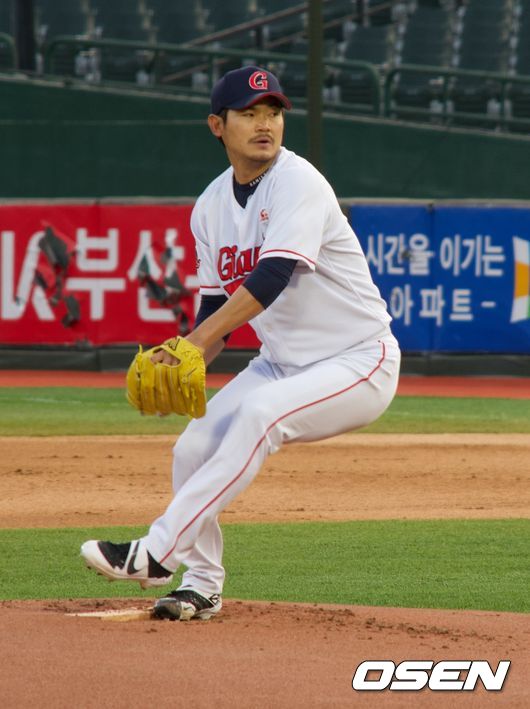 [OSEN=부산, 조형래 기자] 롯데 노경은 /jhrae@osen.co.kr