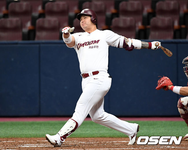 [OSEN=이대선 기자] 키움 박병호 /sunday@osen.co.kr