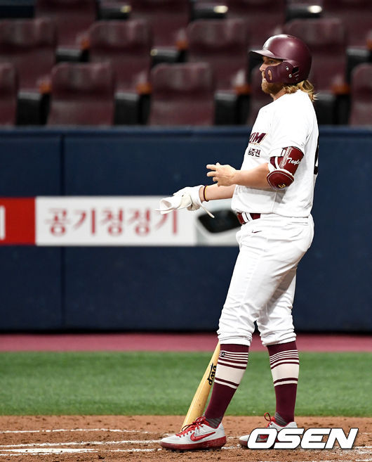 [OSEN=고척, 최규한 기자] 키움 히어로즈 모터. /dreamer@osen.co.kr