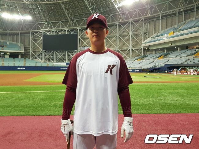 [OSEN=고척돔, 길준영 기자] 키움 히어로즈 전병우. /fpdlsl72556@osen.co.kr