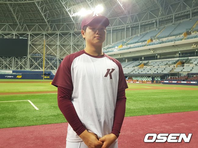 [OSEN=고척돔, 길준영 기자] 키움 히어로즈 박주홍. /fpdlsl72556@osen.co.kr