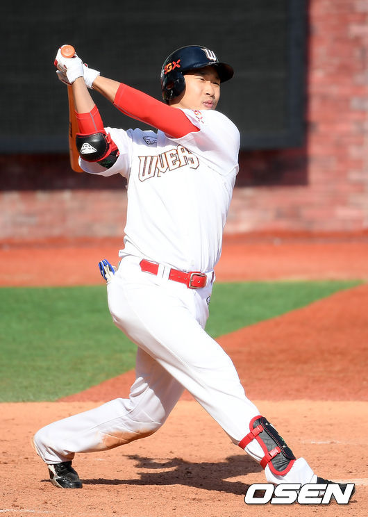 [OSEN=조은정 기자] SK 고종욱. /cej@osen.co.kr