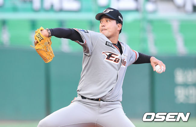 [OSEN=인천,박준형 기자]1회말 한화 선발투수 임준섭이 역투하고 있다./    soul1014@osen.co.kr