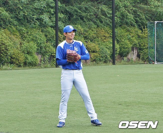 [OSEN=경산, 손찬익 기자] 김성한 /what@osen.co.kr