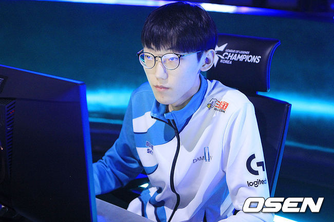 MSC 기사회생 담원, '페이커' 활약한 T1에 대역전 첫 승 신고 -NO.1 ...