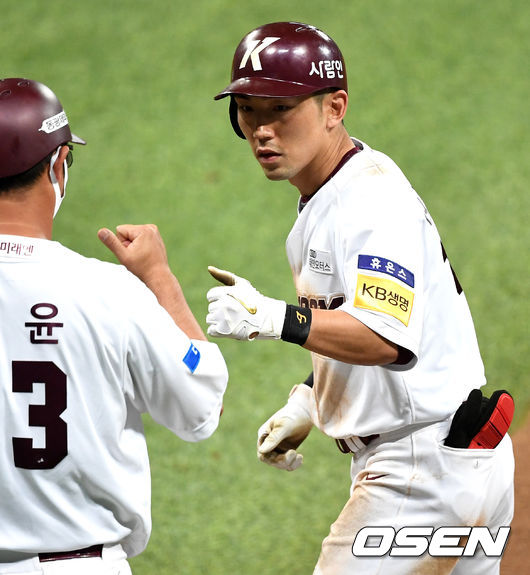 [OSEN=고척, 최규한 기자]5키움 서건창. / dreamer@osen.co.kr