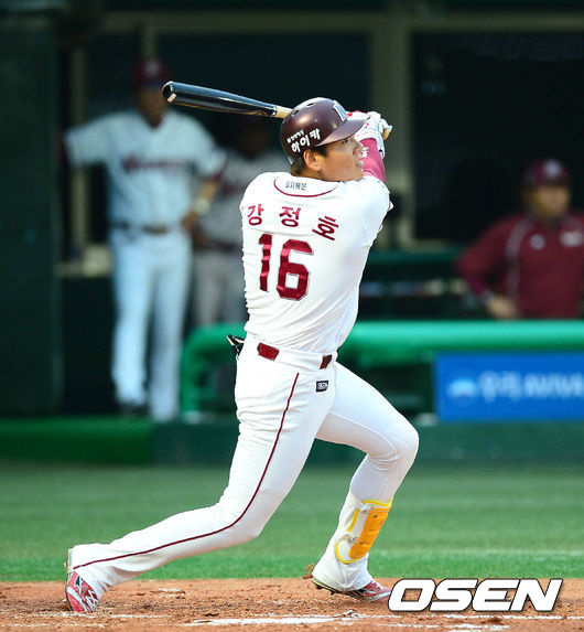 [OSEN=민경훈 기자]넥센 시절 강정호. /rumi@osen.co.kr