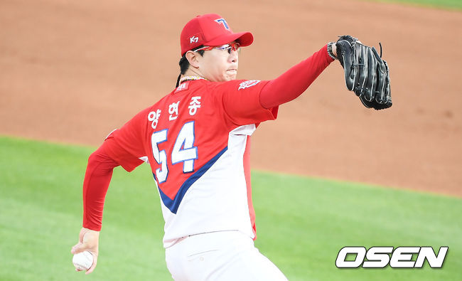 [OSEN=박준형 기자]KIA 선발투수 양현종이 역투하고 있다. /   soul1014@osen.co.kr
