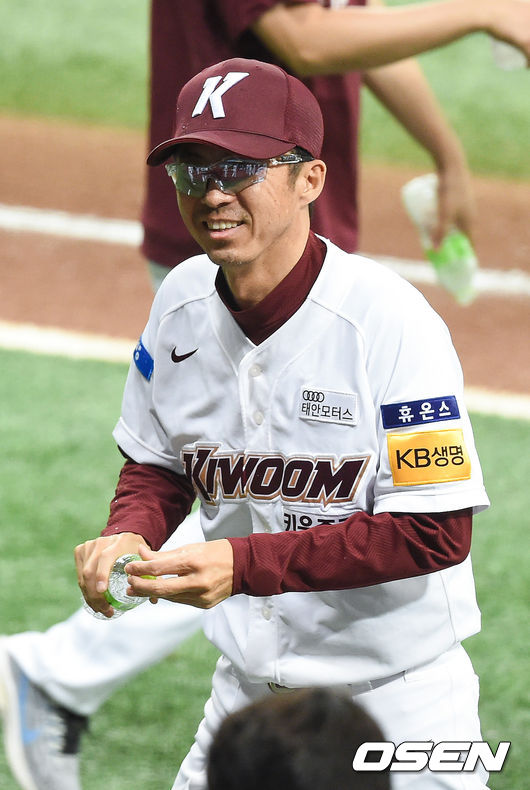 [OSEN=고척,박준형 기자]키움 손혁 감독. /   soul1014@osen.co.kr
