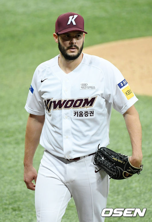 [OSEN=조은정 기자] 키움 브리검 /cej@osen.co.kr