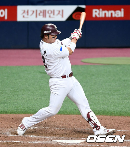 [OSEN=고척, 이대선 기자]키움 박병호. /sunday@osen.co.kr