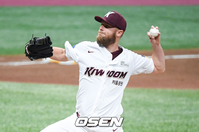 [OSEN=고척,박준형 기자]키움 선발투수 요키시가 역투하고 있다. /soul1014@osen.co.kr